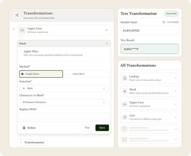 Data Transformations
