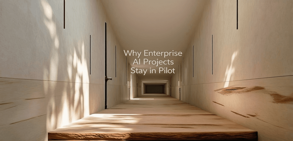 Are Your Enterprise AI Projects Stuck in Pilots? (Here’s How to Get to Production)