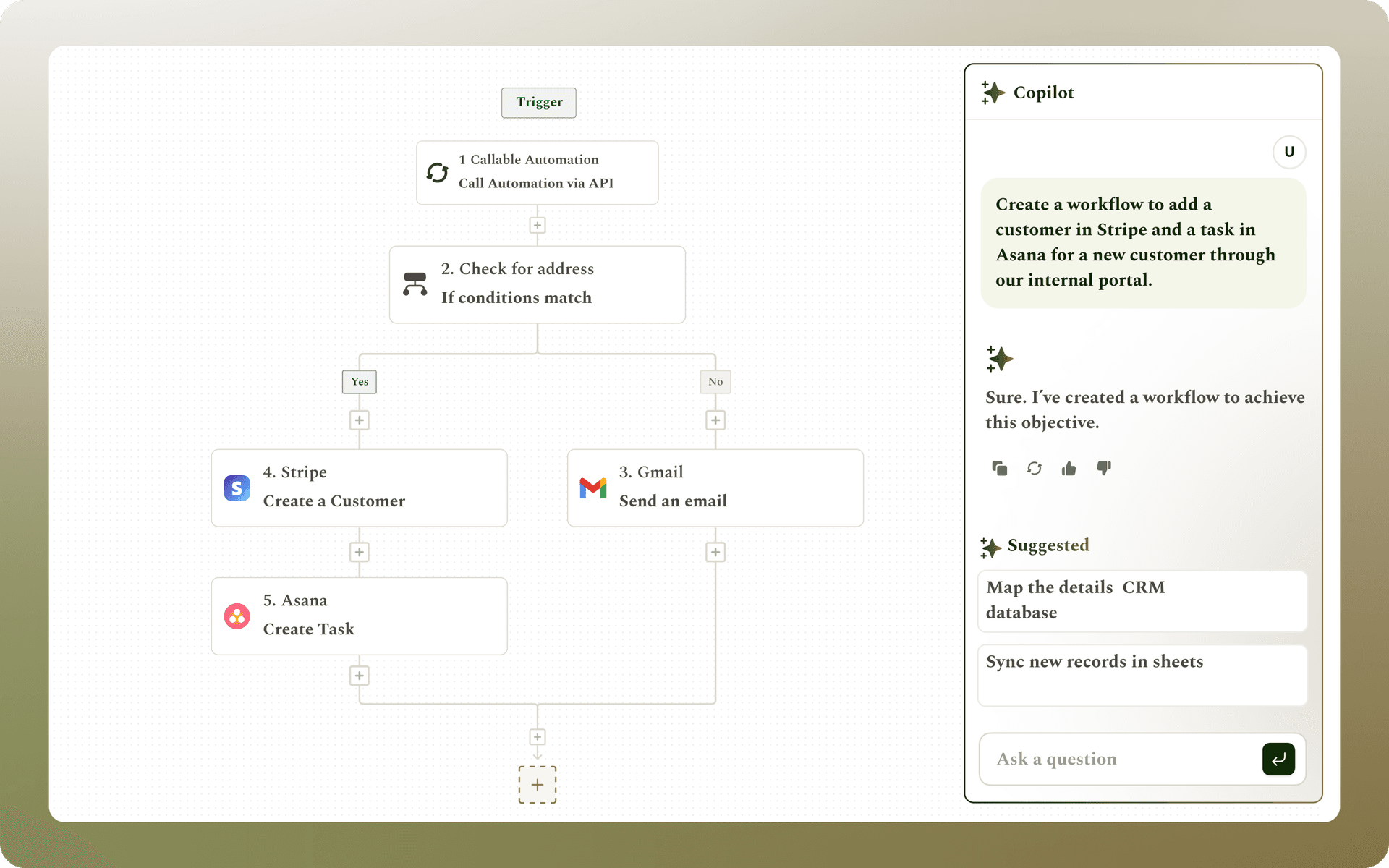 No-Code Automation Builder