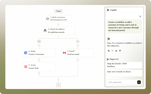 No-Code Automation Builder