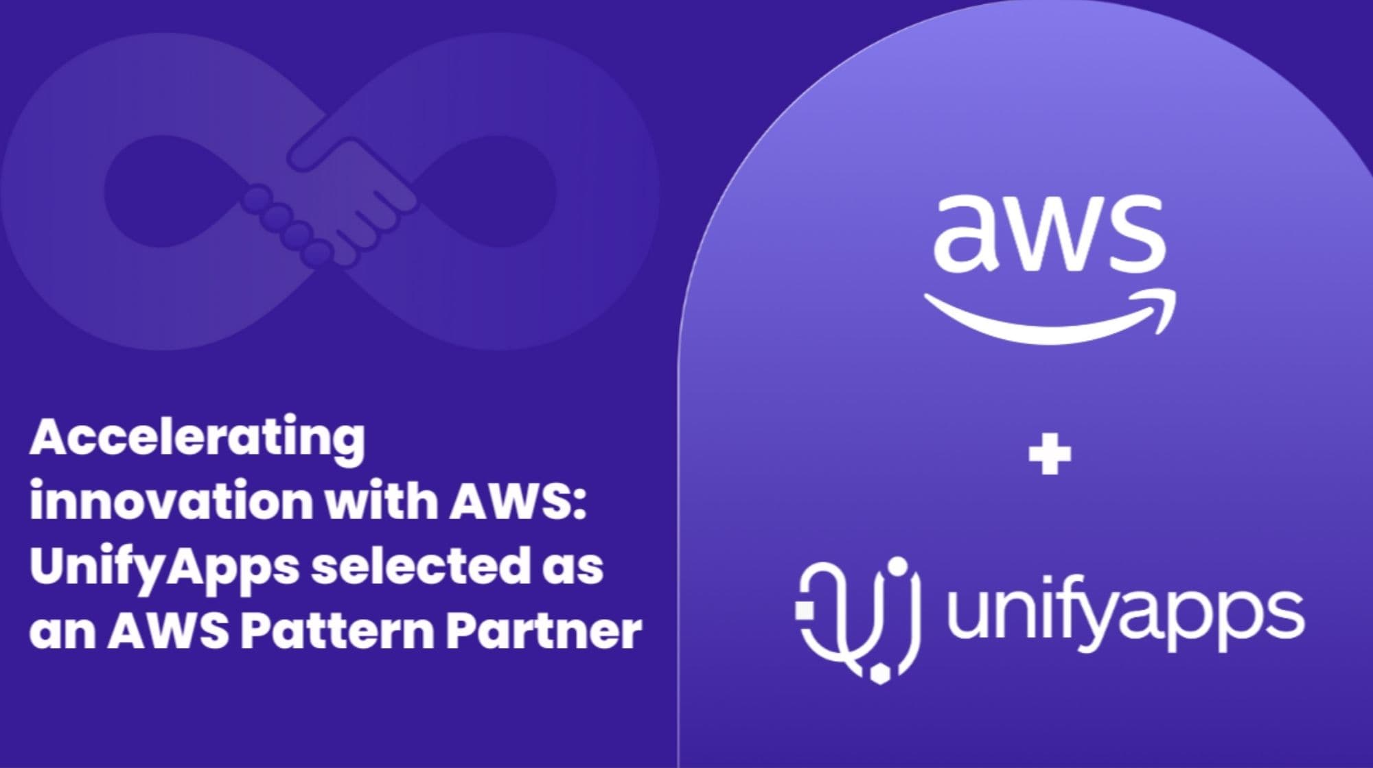 Accelerating innovation with AWS: UnifyApps selected as an AWS Pattern Partner