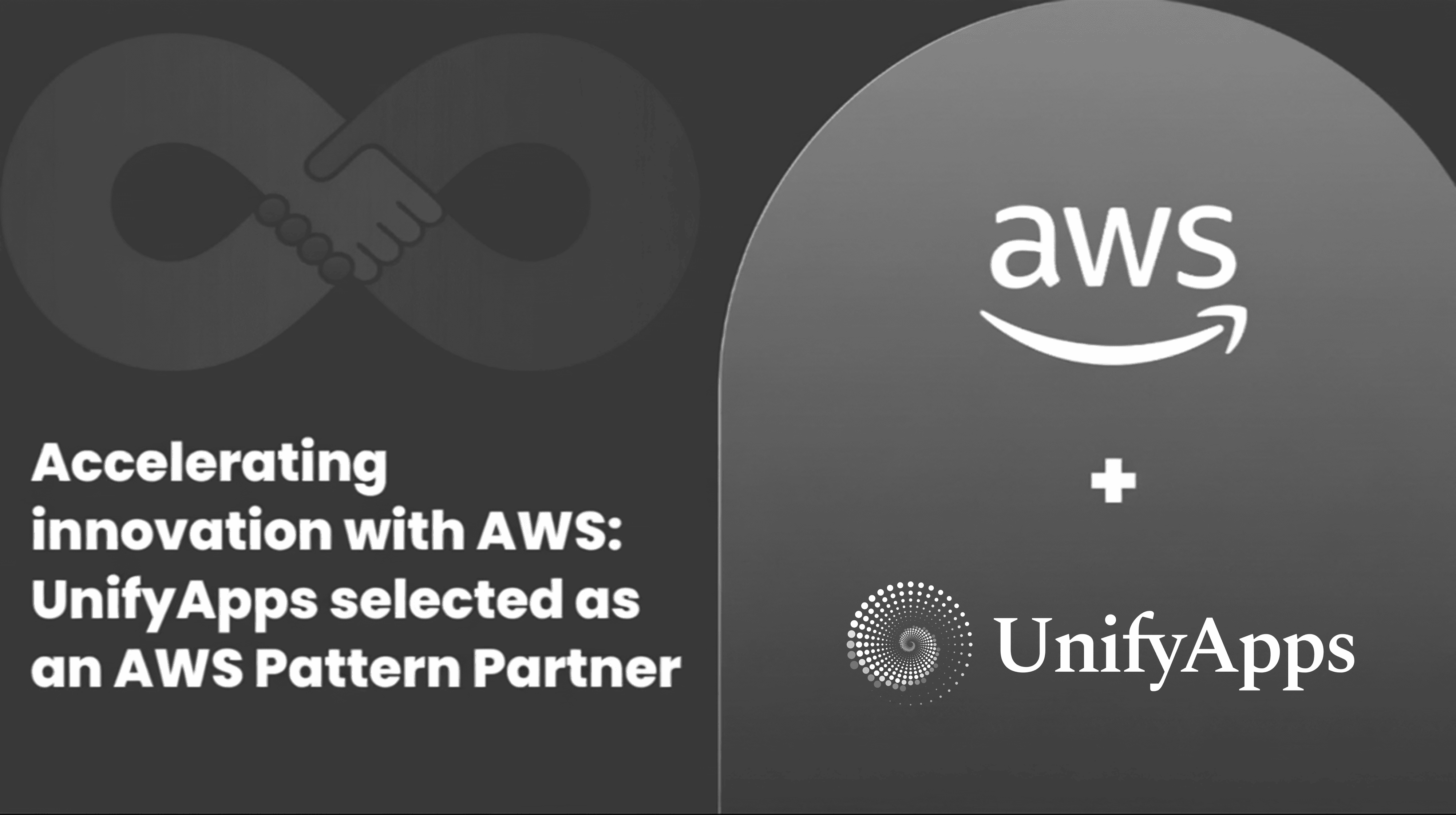 Accelerating innovation with AWS: UnifyApps selected as an AWS Pattern Partner