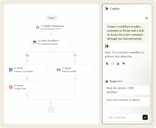 Build automations with Gen AI
