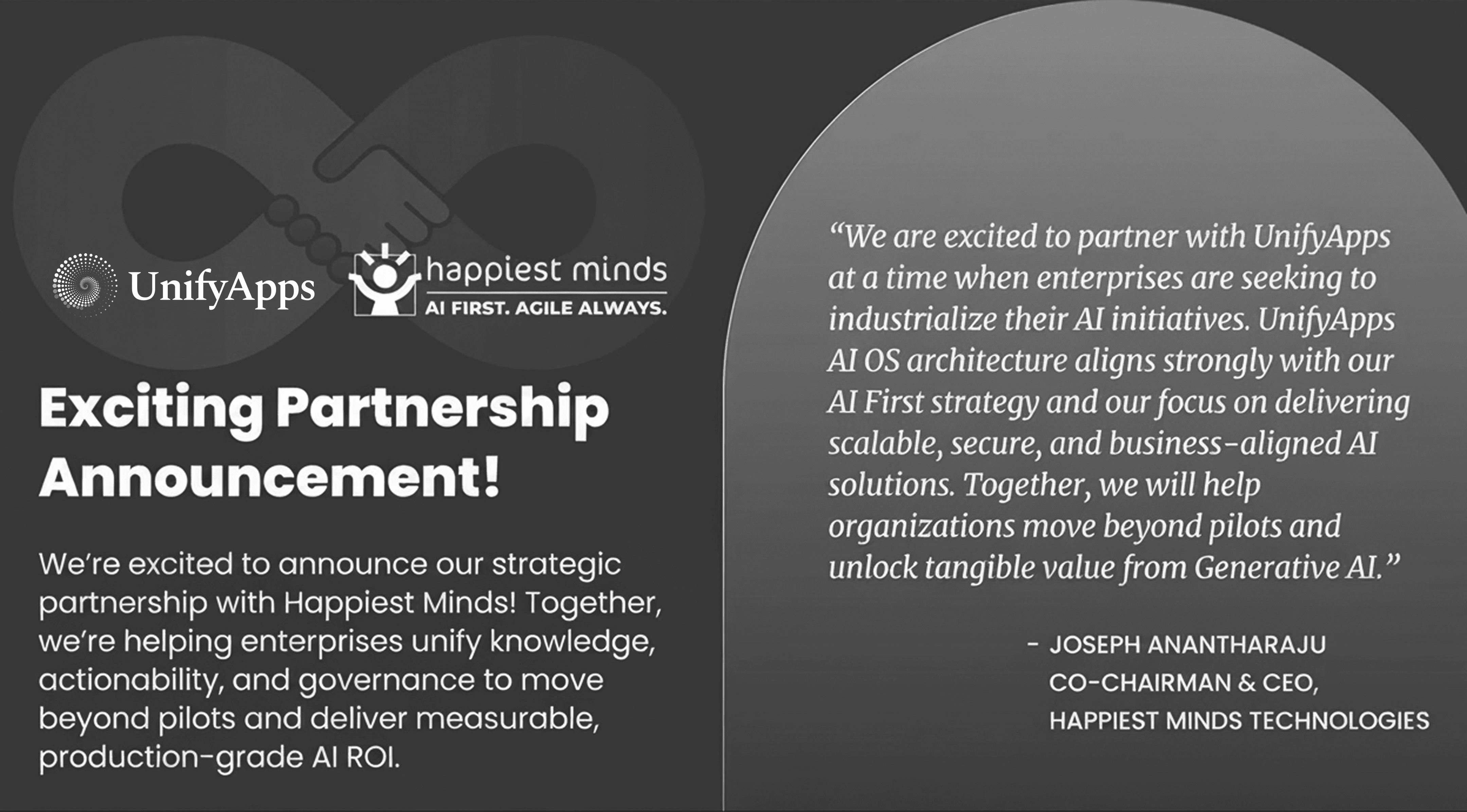 From Pilots to Production: A Strategic Partnership to Scale Enterprise AI with Happiest Minds
