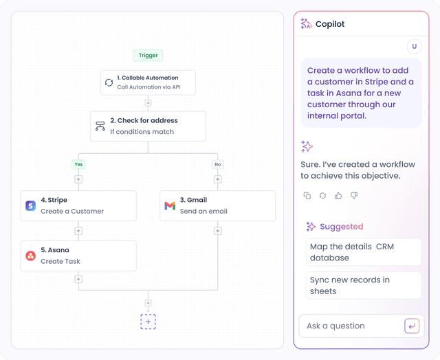 Build automations with Gen AI