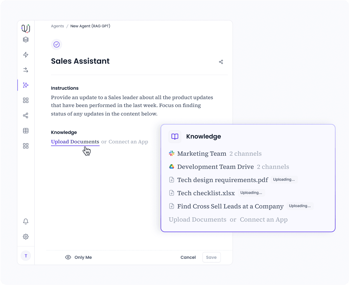 Unstructured Knowledge