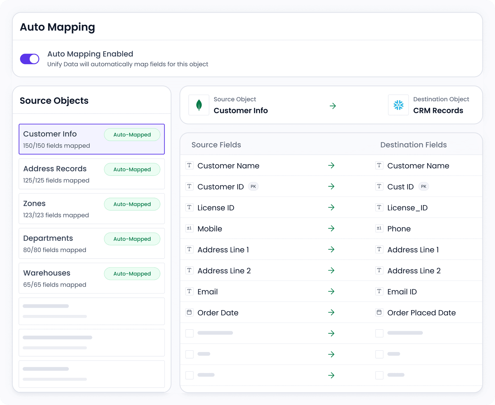 Automated Schema Management