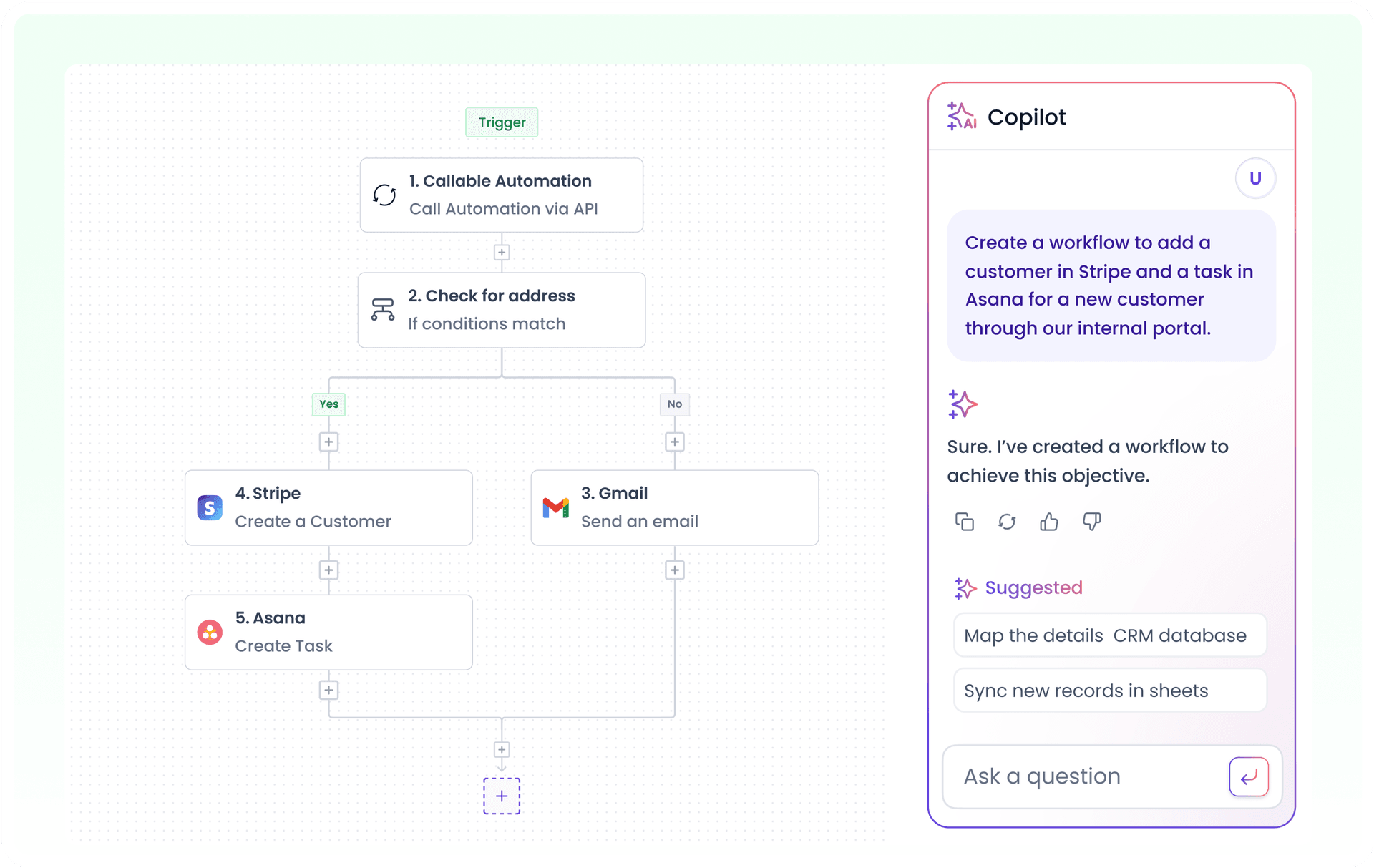 No-Code Automation Builder