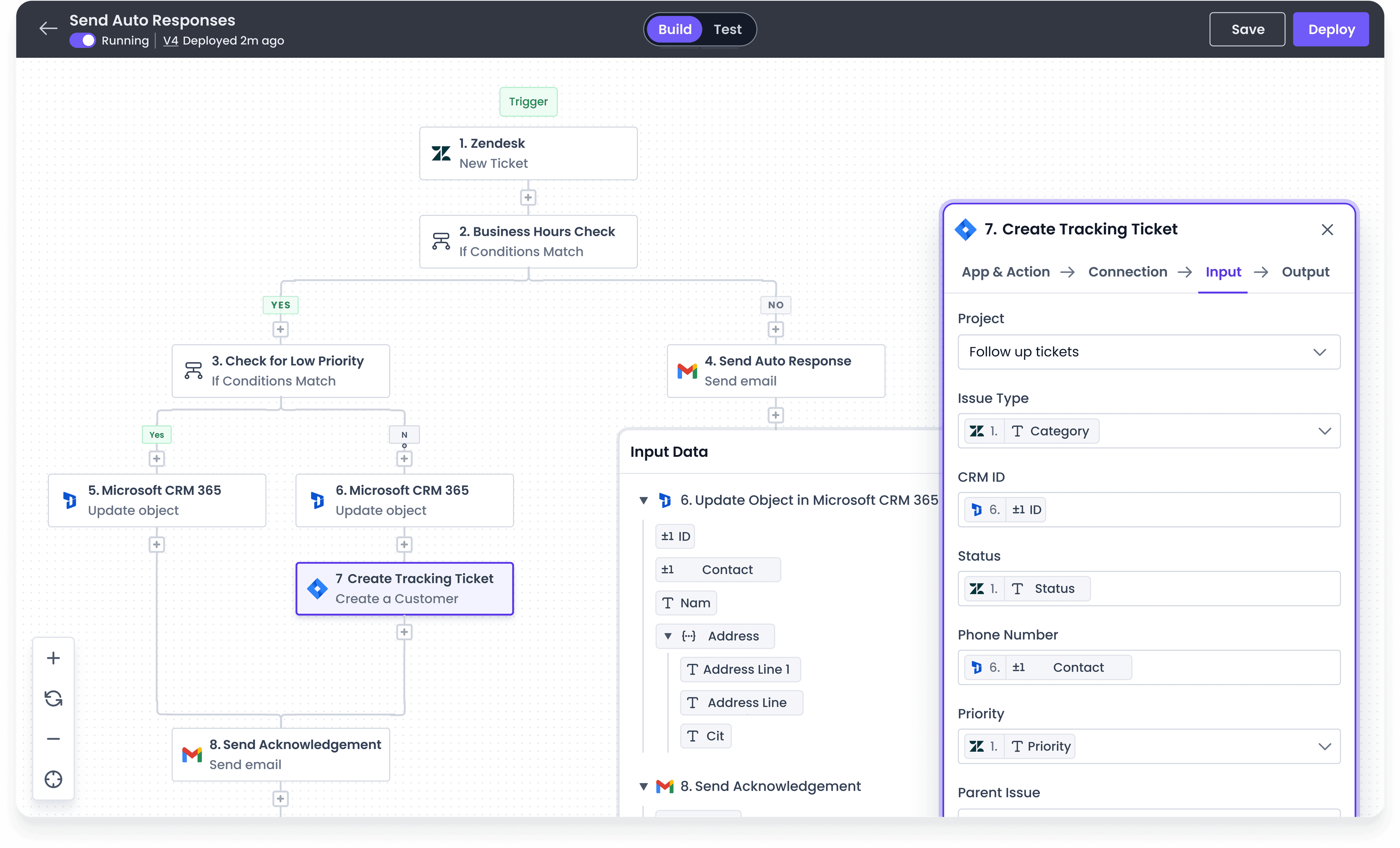 UnifyApps Automations